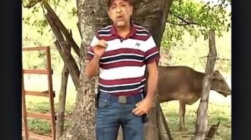 Servando Gómez Martínez –también conocido como “La Tuta” o “El Profe”–, fue detenido sin disparos durante un operativo federal realizado la madrugada de hoy en Michoacán.