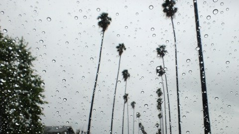 Las lluvias pueden disminuir en la noche del domingo hasta el lunes.