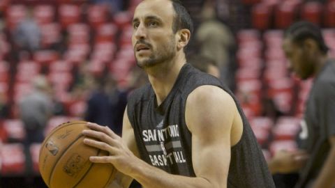 Manu volvió a sonreir con un triunfo ante los Kings.