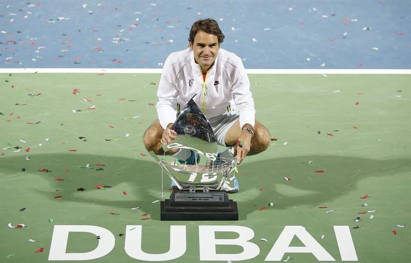 El torneo de Dubai se juega sobre superficie dura y repartió más de 2 millones de dólares en premios.