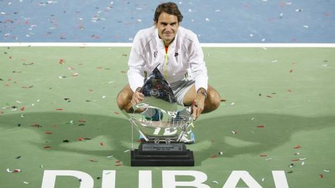 El torneo de Dubai se juega sobre superficie dura y repartió más de 2 millones de dólares en premios.