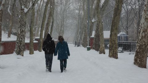 El mes de marzo inició con una nueva tormenta invernal.