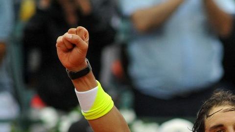 Nadal vuelve por sus fueros.