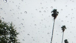 Las lluvias intensificaron la noche del domingo al lunes.