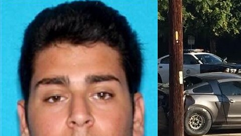 Henry Gevorgyan, de 21 años, fue identificado como el posible conductor que causó la muerte de dos hombres.