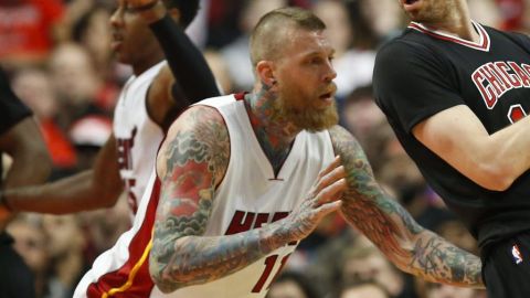 Chris Andersen del Miami Heat.