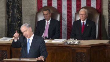 El discurso de Netanyahu ha generado una gran polémica ya que fue invitado directamente por el presidente de la Cámara de Representantes.