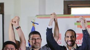 El FMLN afirmó haber ganado en San Salvador y San Miguel mientras que ARENA hizo lo propio en en Santa Tecla y Santana