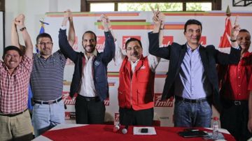 El FMLN afirmó haber ganado en San Salvador y San Miguel mientras que ARENA hizo lo propio en en Santa Tecla y Santana