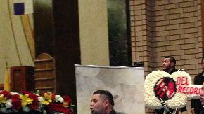 Sus organizadores la llamaron "una celebración de su vida".