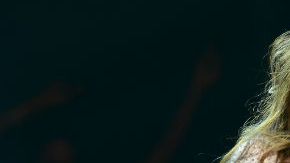 Todo fue grabado por la propia cantante desde su celular.