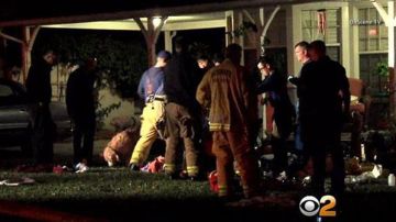 El incidente ocurrió la noche del martes, cerca de las 11 p.m., en el hogar de una de las víctimas.