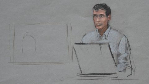 Shane O'Hara, gerente de la tienda Marathon Sports, testificó hoy en el juicio contra Dzhokhar Tsarnaev por el bombazo en Boston.