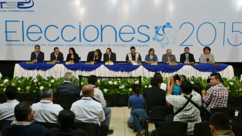 El Tribunal Electoral reconoció que un fallo técnico ha impedido la divulgación de los datos.