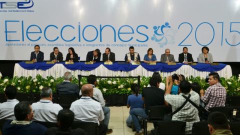 El Tribunal Electoral reconoció que un fallo técnico ha impedido la divulgación de los datos.