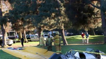 La aeronave que manejaba Ford era de la Segunda Guerra Mundial.