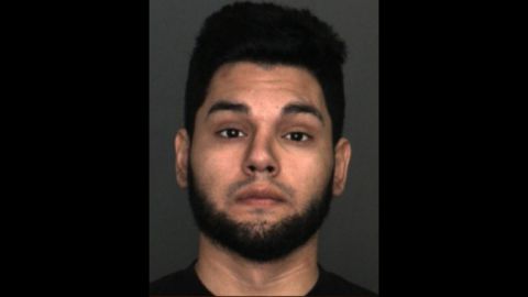 Misael Viteri Vera, de 22 años, fue arrestado luego de un incidente en el que intentó detener a un joven a la fuerza en Chino Hills.