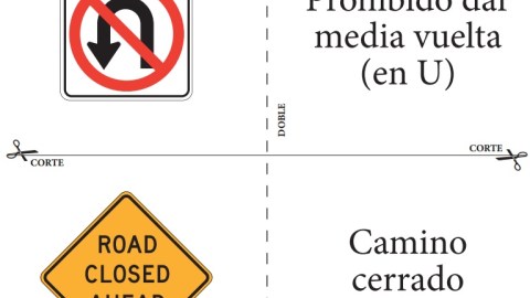 Nuevas tarjetas de aprendizaje están disponibles en el sitio del DMV.