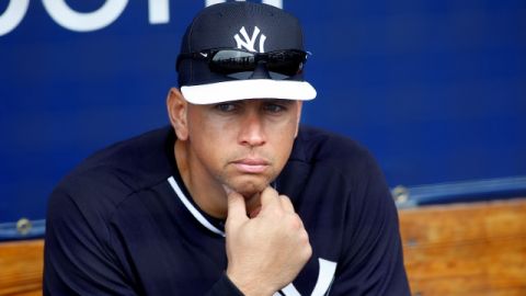 A-Rod defendió por última vez la tercera en septiembre de 2013.