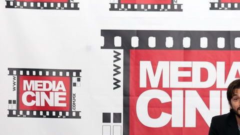 Diego habló sobre sus inicios en el cine.