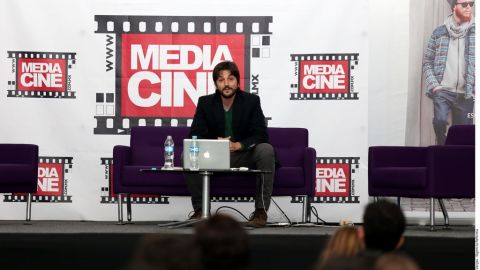 Diego habló sobre sus inicios en el cine.