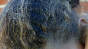 Catalina, cinco años, se admiraba de que las ventanas siempre estuvieran mirando hacia afuera.