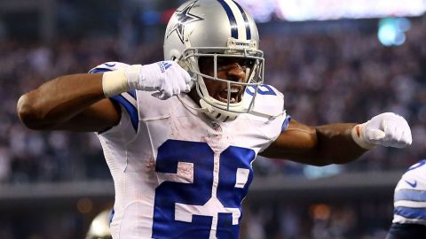 DeMarco Murray, líder corredor de la NFL en 2014, podría dejar a los Cowboys tras una campaña espectacular.