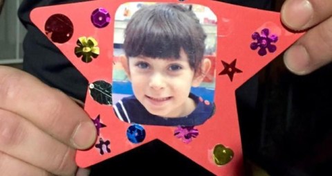 Violeta Khachaturyan, de cuatro años, fue transportada al centro médico Glendale Adventist pero murió horas más tarde .