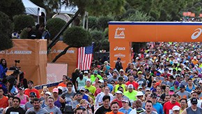 El Big 5K y el Asics LA se celebran el 14 y 15 de marzo en Los Ángeles.