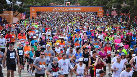 El Big 5K y el Asics LA se celebran el 14 y 15 de marzo en Los Ángeles.