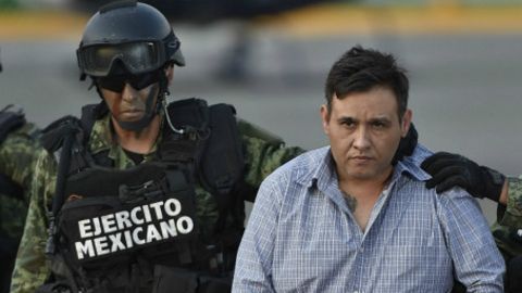 Fue detenido en el estado norteño de Nuevo León.
