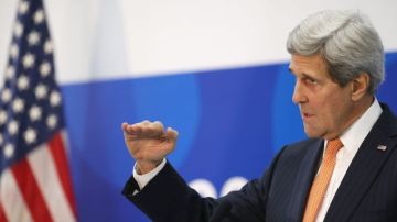 John Kerry, volvió a instar hoy a Irán a "cooperar" con Washington