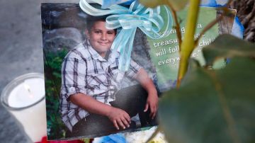 Chris Rodríguez, de apenas 13 años, falleció la noche del lunes tras ser atropellado en Boyle Heights.