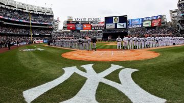 El Yankee Stadium no tendría el habitual tiempo de rehabilitación que los bombarderos le dan entre juego y juego.