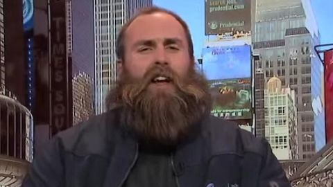 Brett Keisel y su reconocida barba.