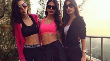 A Nadine, Alice y Farah Abdel Aziz las llaman "las Kardashians de Oriente Próximo".