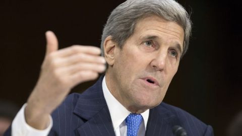 Kerry aseguró además que el rey saudí le expresó su "completo respaldo" a las negociaciones nucleares con Irán.