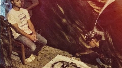 Las calles del Centro de LA se llenan de artistas.
