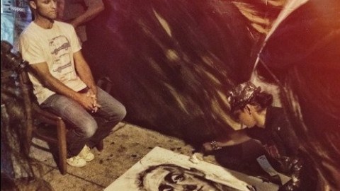 Las calles del Centro de LA se llenan de artistas.