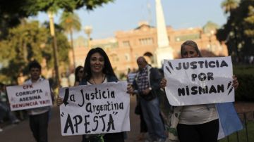 Se han realizado varias marchas para protestar por  la muerte del fiscal Alberto Nisman.