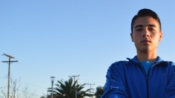 William Guzmán es el delantero estrella de Carson United.