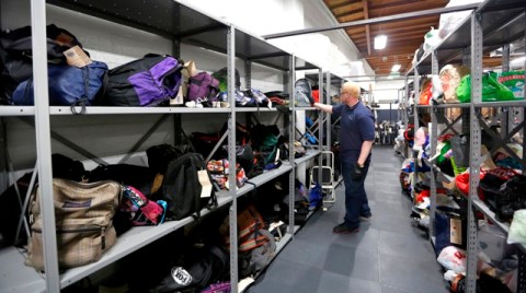 Todos los objetos que llegan al departamento son catalogados y archivados de acuerdo a la división en la que fueron encontrados.