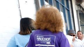 Maritza Boj es una de las vendedoras que ha recibido varias multas del LAPD.