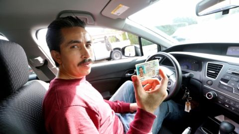 A menos de tres mes, ya cientos de miles de conductores cuentan con una licencia.