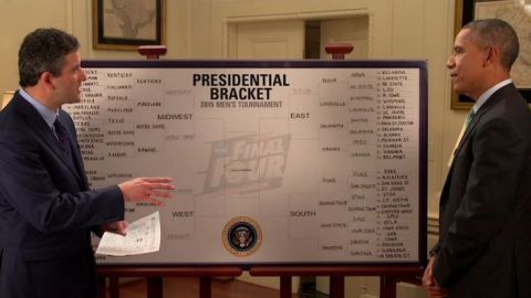 El presidente explica en ESPN sus elecciones.