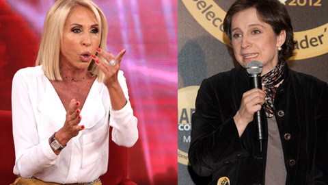 Hace tiempo la conductora de Televisa, arremetió en contra de la periodista.