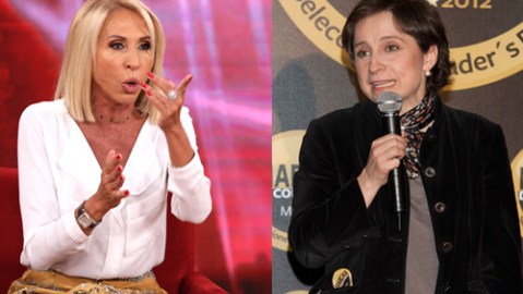 Hace tiempo la conductora de Televisa, arremetió en contra de la periodista.