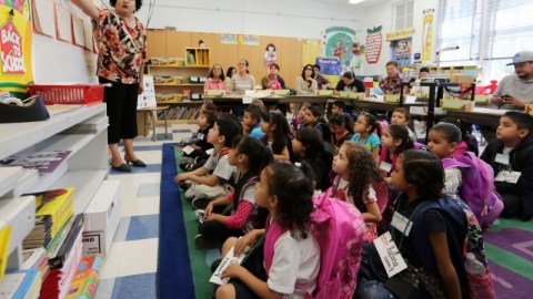 El LAUSD lleva a cabo la séptima Encuesta Sobre la Experiencia Escolar a padres, hijos y pérsonal.