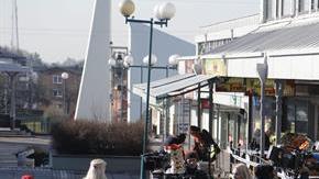 El lugar fue acordonado por las autoridades.