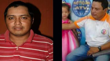 Los periodistas Danilo López y Federico López (en la foto) fueron asesinados el 10 de marzo en Guatemala.
